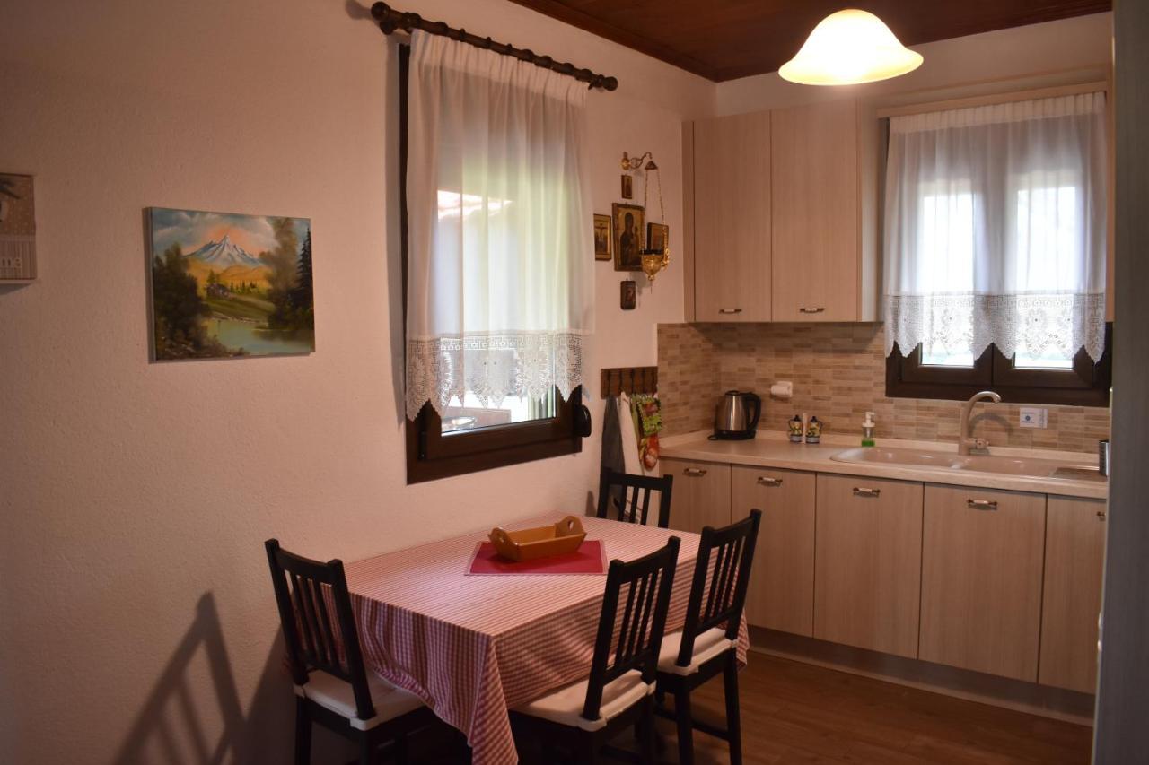Konaki Guesthouse Ormos Panagias Eksteriør billede