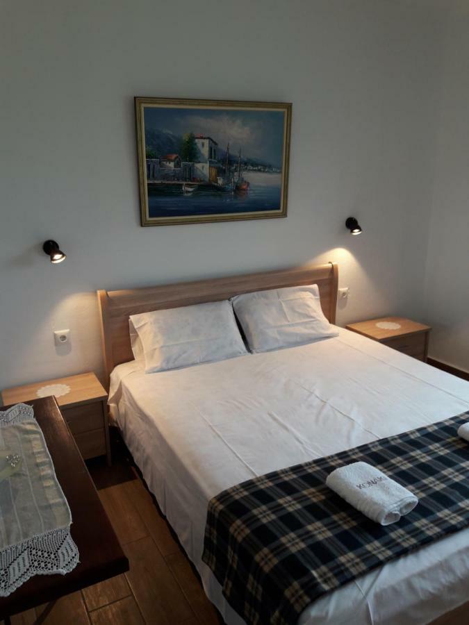 Konaki Guesthouse Ormos Panagias Eksteriør billede